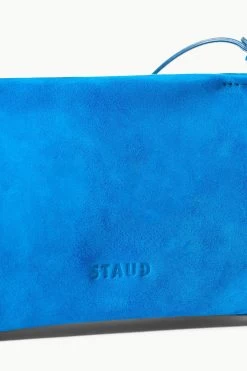 VIVI CROSSBODY BAG | DIRECTOR BLUE SUEDE -Chic Style Shop STAUD VIVI CROSSBODYBAG DIRECTORBLUE FALL 23 ECOM 4 c6ed799f e29d 4697 954c a14048bec0a8