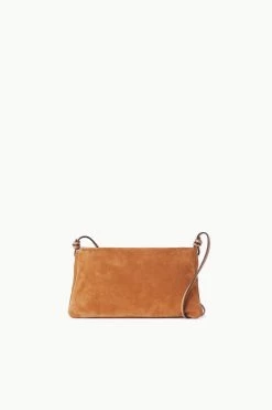 VIVI CROSSBODY BAG | TAN SUEDE
