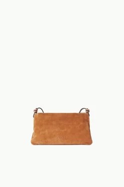 VIVI CROSSBODY BAG | TAN SUEDE -Chic Style Shop STAUD VIVI CROSSBODYBAG TAN FALL 23 ECOM 2
