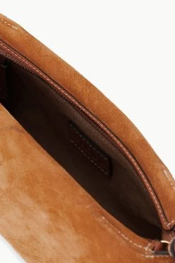 VIVI CROSSBODY BAG | TAN SUEDE -Chic Style Shop STAUD VIVI CROSSBODYBAG TAN FALL 23 ECOM 3