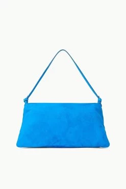 VIVI SHOULDER BAG | DIRECTOR BLUE SUEDE