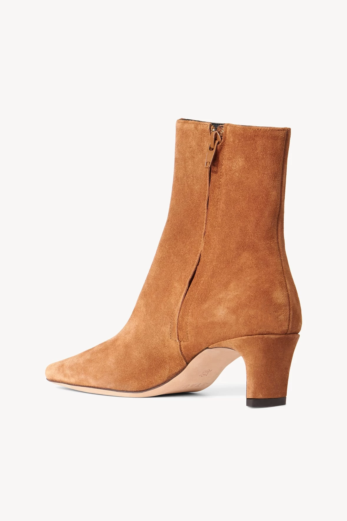 WALLY ANKLE BOOT | TAN SUEDE 5 WALLY ANKLE BOOT | TAN SUEDE - Image 5