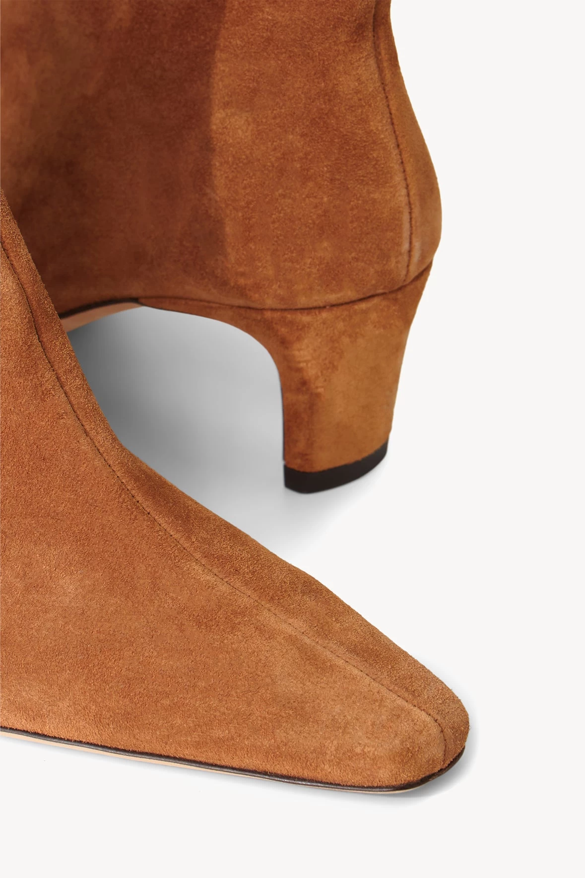 WALLY ANKLE BOOT | TAN SUEDE 8 WALLY ANKLE BOOT | TAN SUEDE - Image 8