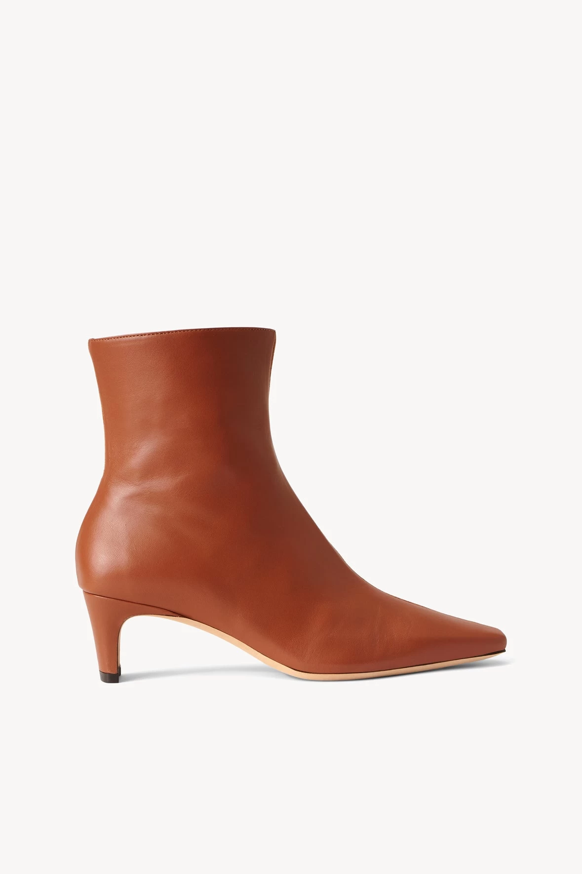 WALLY SPLIT ANKLE BOOT | TAN 2 WALLY SPLIT ANKLE BOOT | TAN - Image 2
