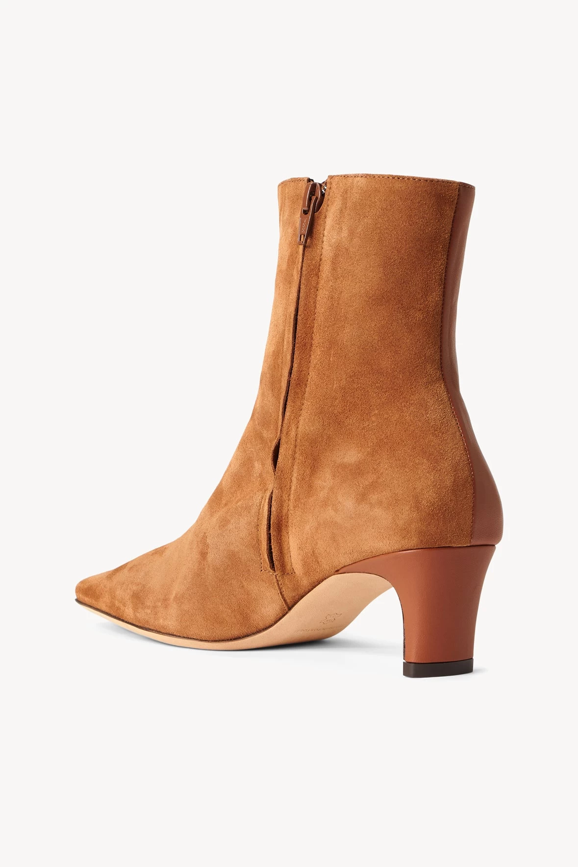WALLY SPLIT ANKLE BOOT | TAN 3 WALLY SPLIT ANKLE BOOT | TAN - Image 3