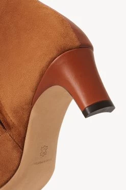 WALLY SPLIT ANKLE BOOT | TAN 14 WALLY SPLIT ANKLE BOOT | TAN -Chic Style Shop STAUD WALLY SPLIT ANKLE BOOT TAN FALL 22 ECOM 4