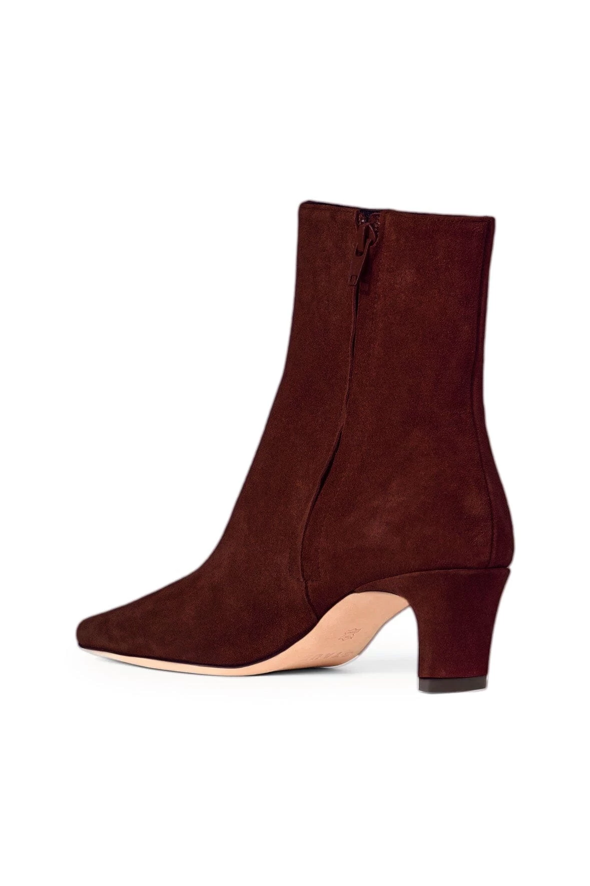 WALLY ANKLE BOOT | MAHOGANY SUEDE 3 WALLY ANKLE BOOT | MAHOGANY SUEDE - Image 3