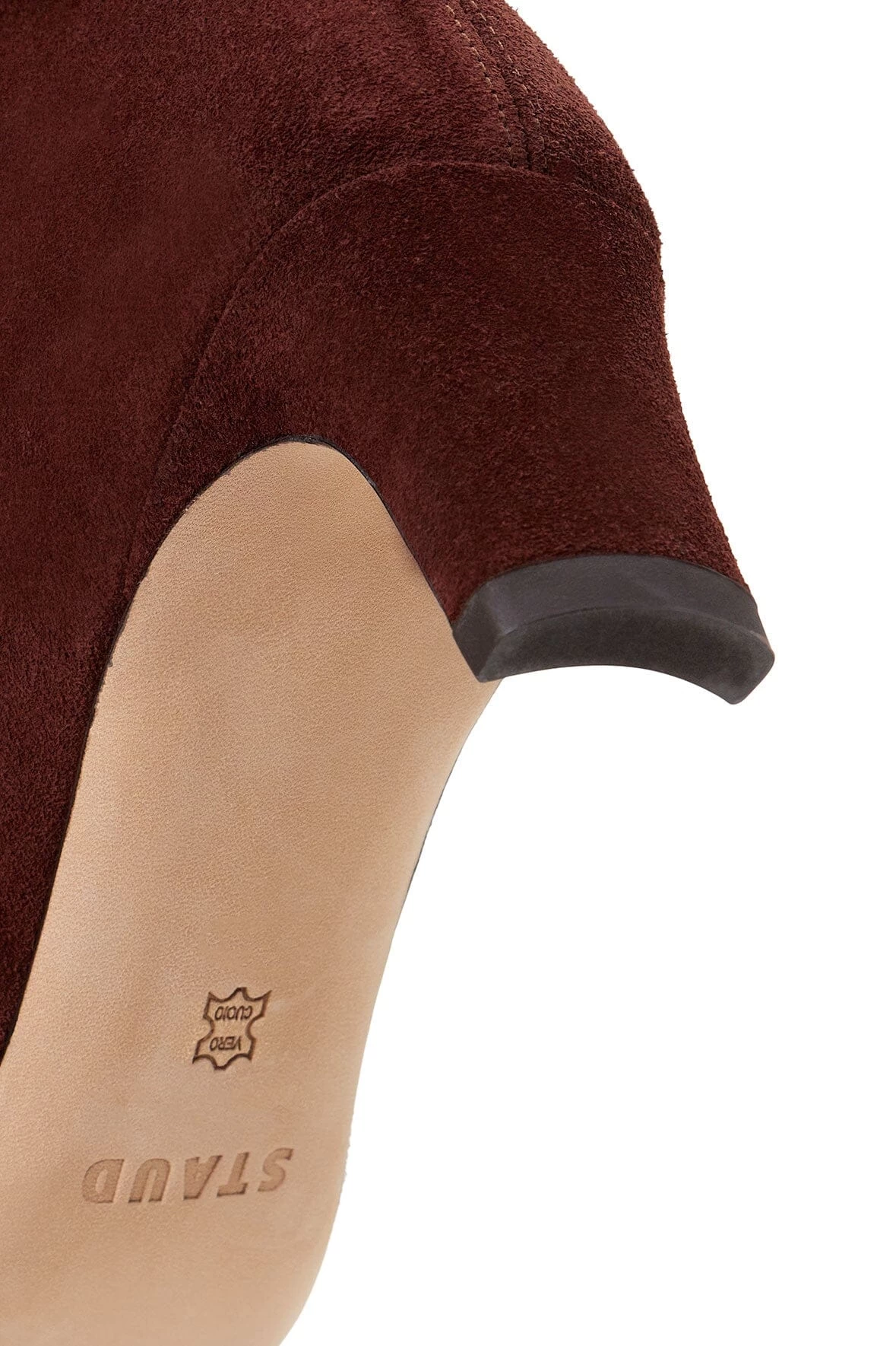 WALLY ANKLE BOOT | MAHOGANY SUEDE 5 WALLY ANKLE BOOT | MAHOGANY SUEDE - Image 5