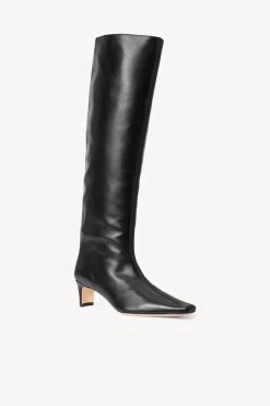 WALLY BOOT | BLACK -Chic Style Shop STAUD WALLY BOOT BLACK FALL 22 ECOM 2 f1af414f f01b 4429 8d4a 0f3ef8455c18