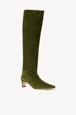 WALLY BOOT | OLIVE SUEDE -Chic Style Shop STAUD WALLY BOOT OLIVE FALL 22 ECOM 2 a99ad9fd 6ff0 4fd6 aa19 688c49c64983