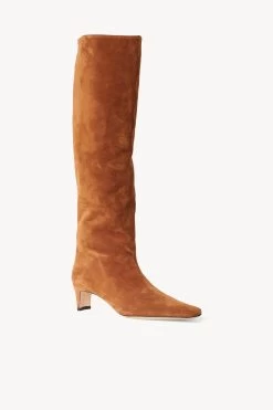 WALLY BOOT | TAN SUEDE -Chic Style Shop STAUD WALLY BOOT TANSUEDE FALL 22 ECOM 2 aff062e5 c2af 42be b980 bf46b9a575c1