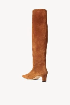 WALLY BOOT | TAN SUEDE -Chic Style Shop STAUD WALLY BOOT TANSUEDE FALL 22 ECOM 3 05e5b781 0371 4d18 acad 24437d377a9f