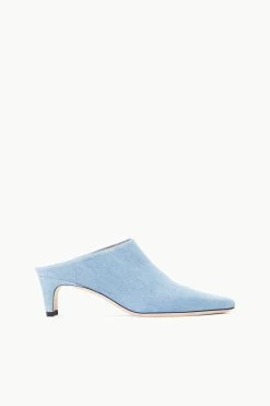 WALLY MULE | DENIM BLUE