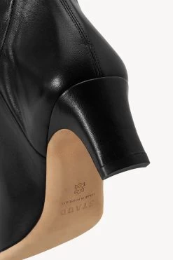 WESTERN WALLY BOOT | BLACK 18 WESTERN WALLY BOOT | BLACK -Chic Style Shop STAUD WESTERN WALLY BOOT BLACKLEATHER SEASON 22 ECOM 4