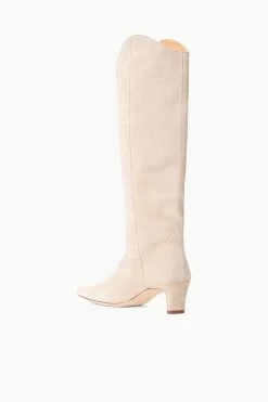 WESTERN WALLY BOOT | MINK SUEDE -Chic Style Shop STAUD WESTERNWALLY BOOT MINK FALL 23 ECOM 3