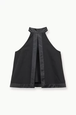 WRIGHT TOP | BLACK -Chic Style Shop STAUD WRIGHT WOVENTOP BLACK FALL 23 ECOM 1