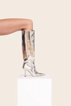 CAMI BOOT | CHROME 11 CAMI BOOT | CHROME -Chic Style Shop Shoes2 00261 web