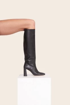 SYD BOOT | BLACK -Chic Style Shop Shoes2 00267 web
