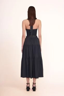 SEA SKIRT | BLACK -Chic Style Shop Smocked Kai Top Black Sea Skirt Black 00566 web d2f0aa03 8770 49cf a786 39362c3f336e