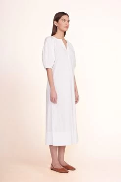 VINCENT DRESS | WHITE -Chic Style Shop Vincent Dress White 00621 web