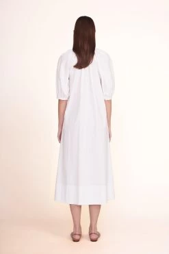 VINCENT DRESS | WHITE -Chic Style Shop Vincent Dress White 00627 web