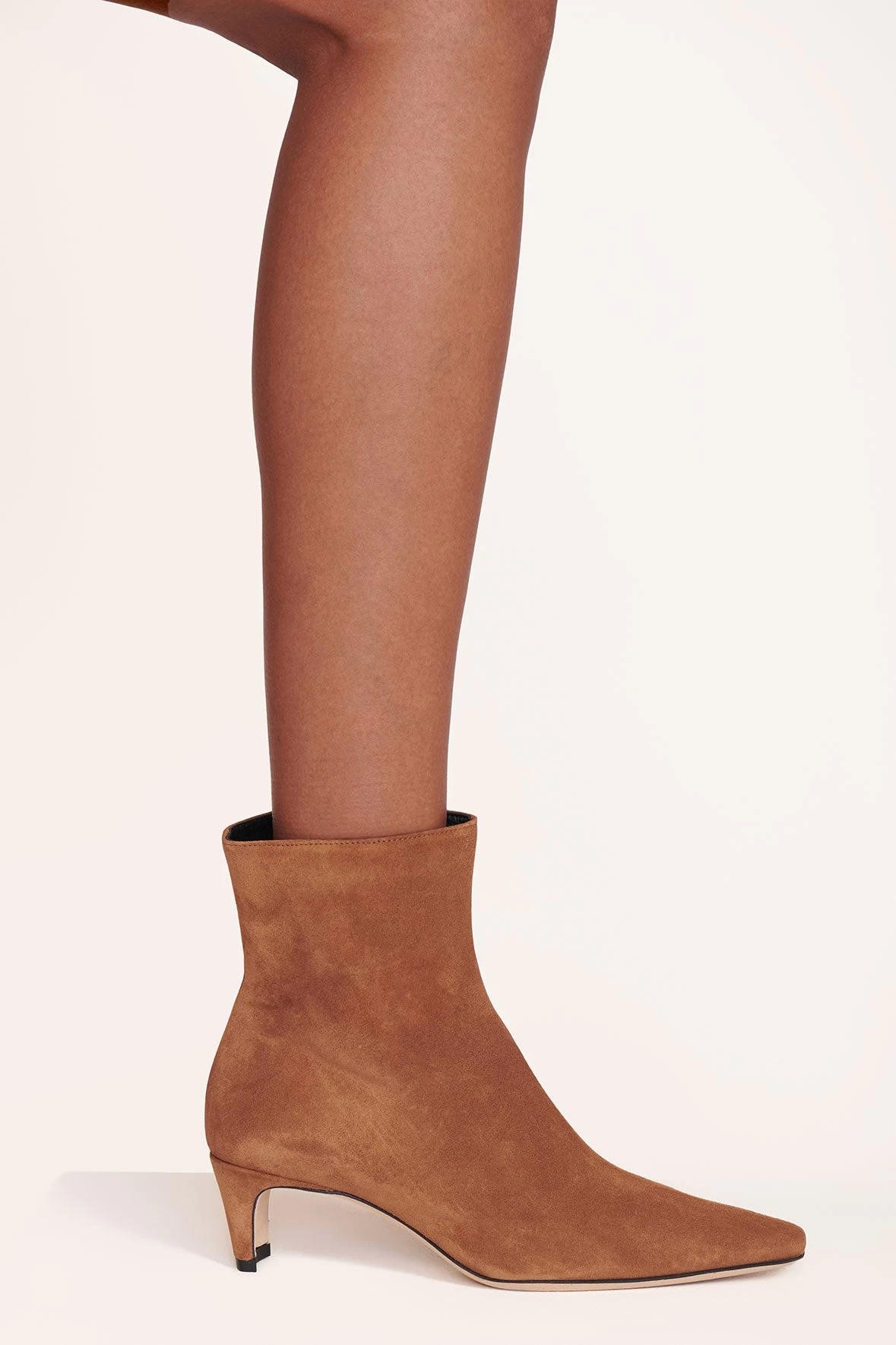 WALLY ANKLE BOOT | TAN SUEDE 4 WALLY ANKLE BOOT | TAN SUEDE - Image 4