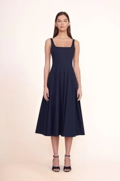 WELLS DRESS | NAVY