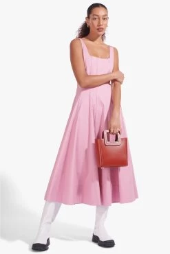 MINI SHIRLEY LEATHER BAG | COGNAC -Chic Style Shop Wells Dress Rosebud 02865 web 2497f6c5 4e7f 4658 8576 20af5a2a4838