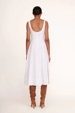 WELLS DRESS | WHITE -Chic Style Shop Wells Dress White 005 edit web