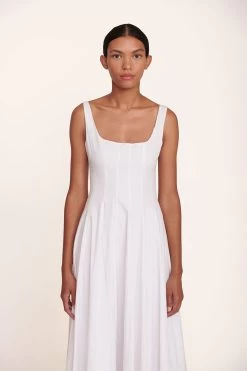 WELLS DRESS | WHITE -Chic Style Shop Wells Dress White 011 edit web