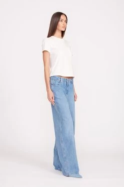 STAUD + WRANGLER THE W TEE | WHITE -Chic Style Shop Wrangler 0087 web fb851ec9 4575 4430 8d01 78577fc409df