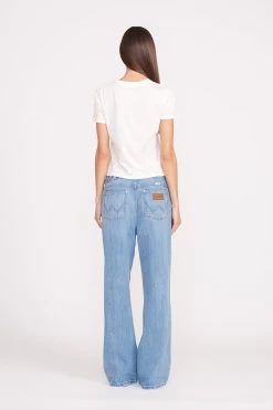STAUD + WRANGLER THE W TEE | WHITE -Chic Style Shop Wrangler 0092 web 47d15a39 0f23 4418 aaea 93bc6f064822