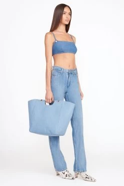 MAR TOTE | DENIM BLUE -Chic Style Shop Wrangler 0266 web web