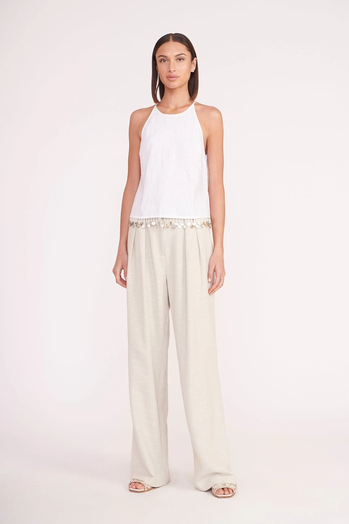 LUISA PANT | OAT MILK 1 LUISA PANT | OAT MILK