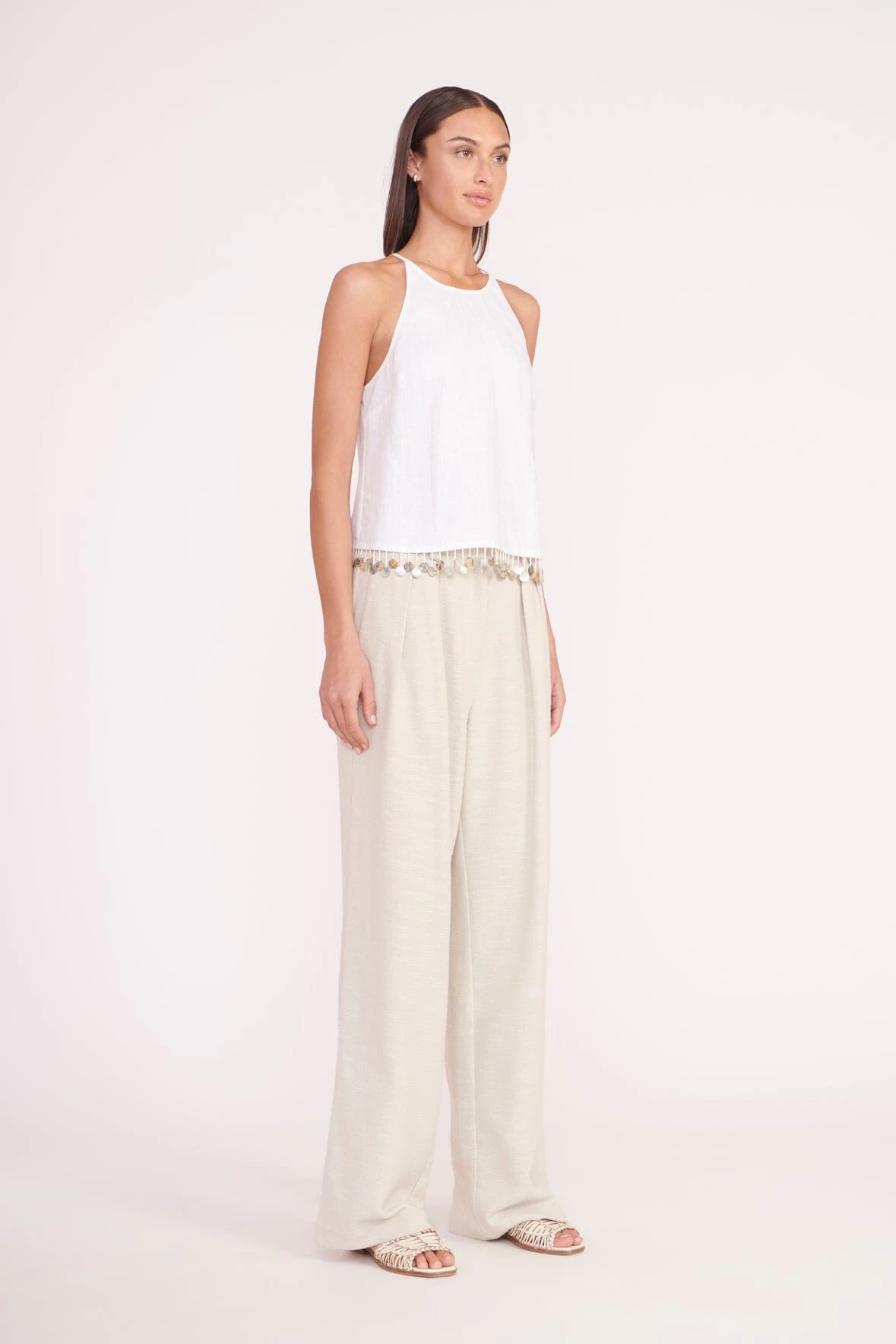 LUISA PANT | OAT MILK 2 LUISA PANT | OAT MILK - Image 2