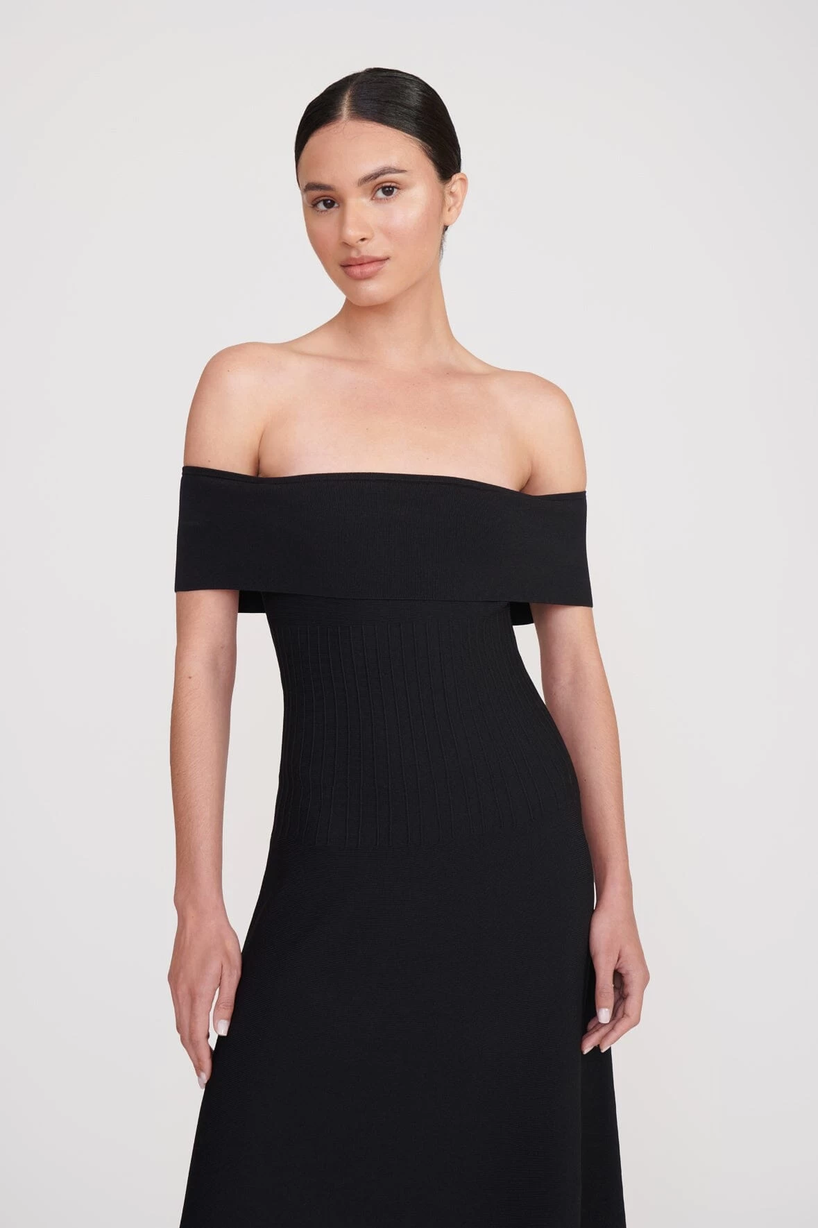ARTISTRY DRESS | BLACK 3 ARTISTRY DRESS | BLACK - Image 3