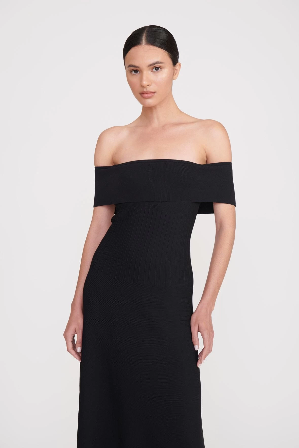 ARTISTRY DRESS | BLACK 6 ARTISTRY DRESS | BLACK - Image 6