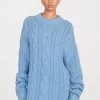 BEEHIVE SWEATER | FRENCH BLUE