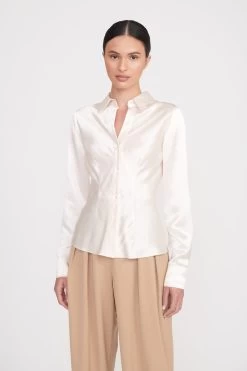 BOGART TOP | IVORY
