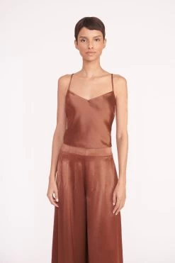 CALEB PANT | CLOVE -Chic Style Shop caleb pant clove 02683 web