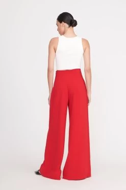 CALEB PANT | RUBY -Chic Style Shop caleb pant ruby 3 db5d044d 1e4d 419b 9d1f a93d77cfc9c9