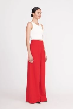 CALEB PANT | RUBY -Chic Style Shop caleb pant ruby 4 7172029e 5099 4bcc 8d6d 42b2af063d8f