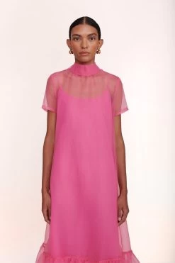 CALLUNA DRESS | BLUSH -Chic Style Shop calluna dress blush 01287 web cd5980c0 a01f 4d01 81e9 ac7996bca1c6