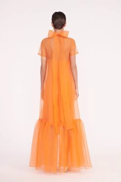 CALLUNA DRESS | NECTARINE -Chic Style Shop calluna dress nectarine 02218 web