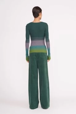 CARGO SWEATER | PINE FOREST -Chic Style Shop cargo sweater pine forest 1