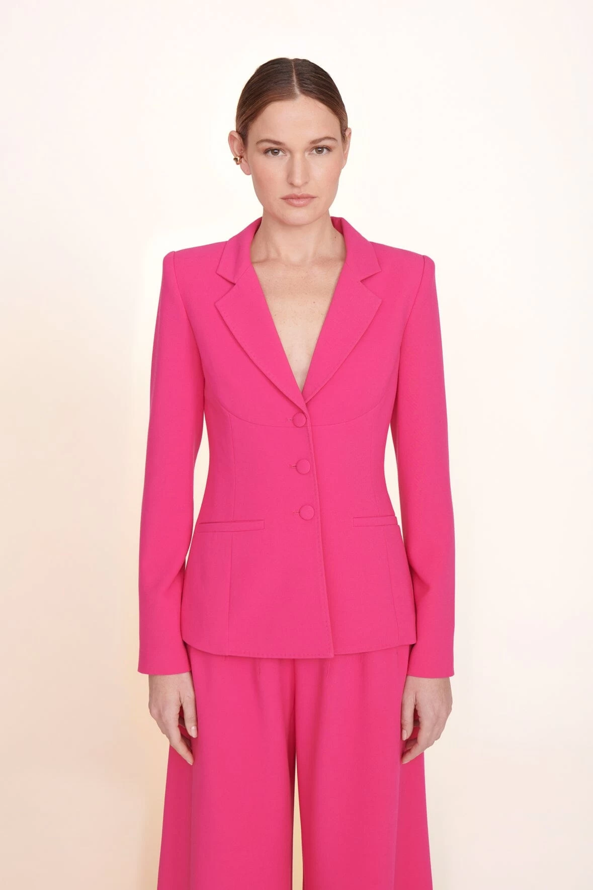 CARSON BLAZER | MAGENTA 1 CARSON BLAZER | MAGENTA