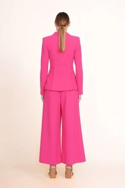 CROPPED CALEB PANT | MAGENTA 7 CROPPED CALEB PANT | MAGENTA -Chic Style Shop carson blazer magenta 4 92d0a640 ba7b 4a9c 872c 439a3e38485c