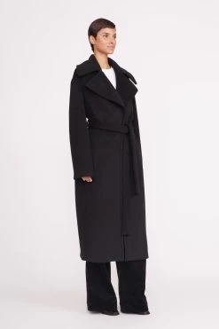 CARVER COAT | BLACK -Chic Style Shop carver coat black 4 693da1ca 60da 4e83 83c4 5dd2106eeabe