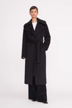 CARVER COAT | BLACK -Chic Style Shop carver coat black 5 5819fb08 a8f8 4659 8ce8 cfa806fbff9d