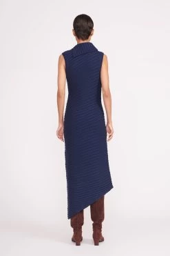CARY DRESS | NAVY -Chic Style Shop cary dress navy 2 5908618e 6c00 4f51 8bd7 0388b34090ee